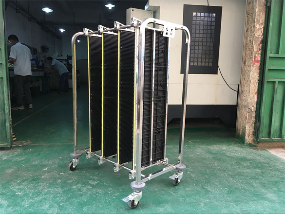 非標(biāo)定制防靜電pcb板周轉(zhuǎn)車