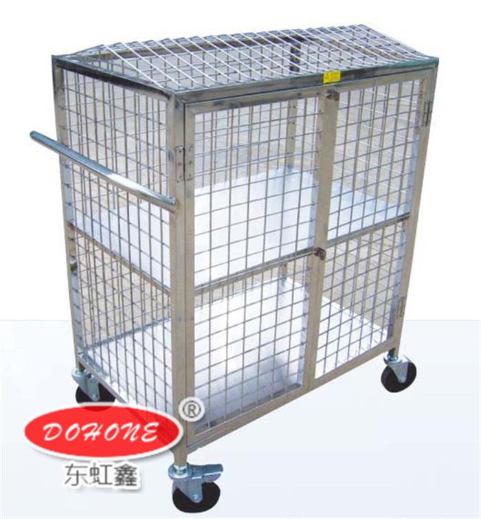 DH-A4不銹鋼保全手推車(chē)