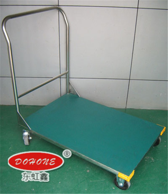 DH-A9不銹鋼單層手推車(chē)