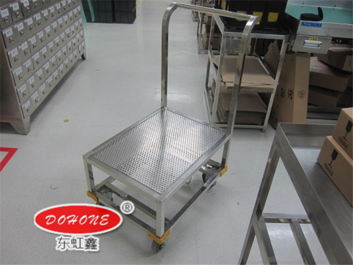 DH-A14不銹鋼單層手推車(chē)