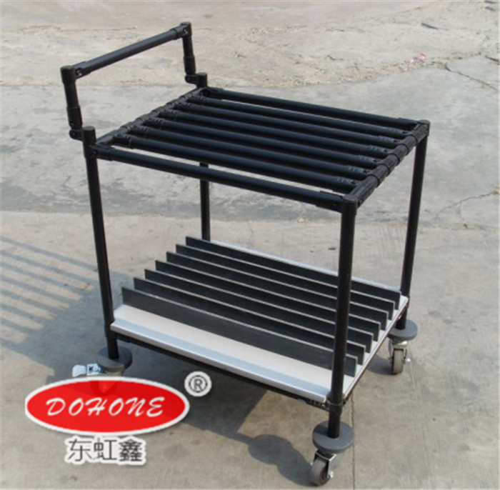 DH-E02防靜電復(fù)合管手推車(chē)